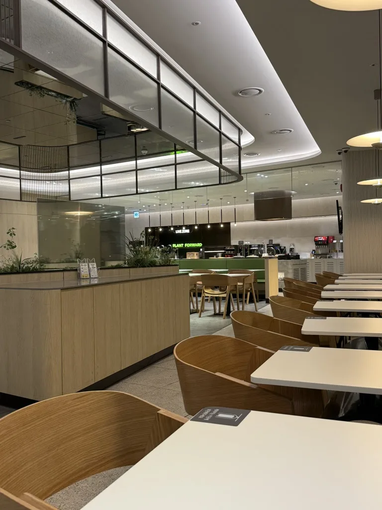 인천국제공항 제2터미널 스카이허브 서편 라운지 후기 (24시간 운영)