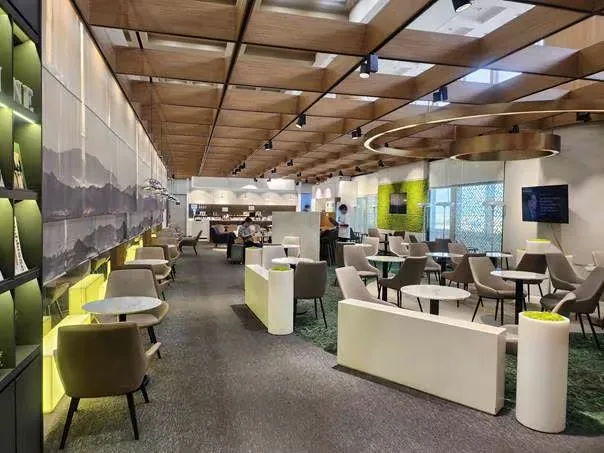 스카이허브 라운지 한식 뷔페 메뉴