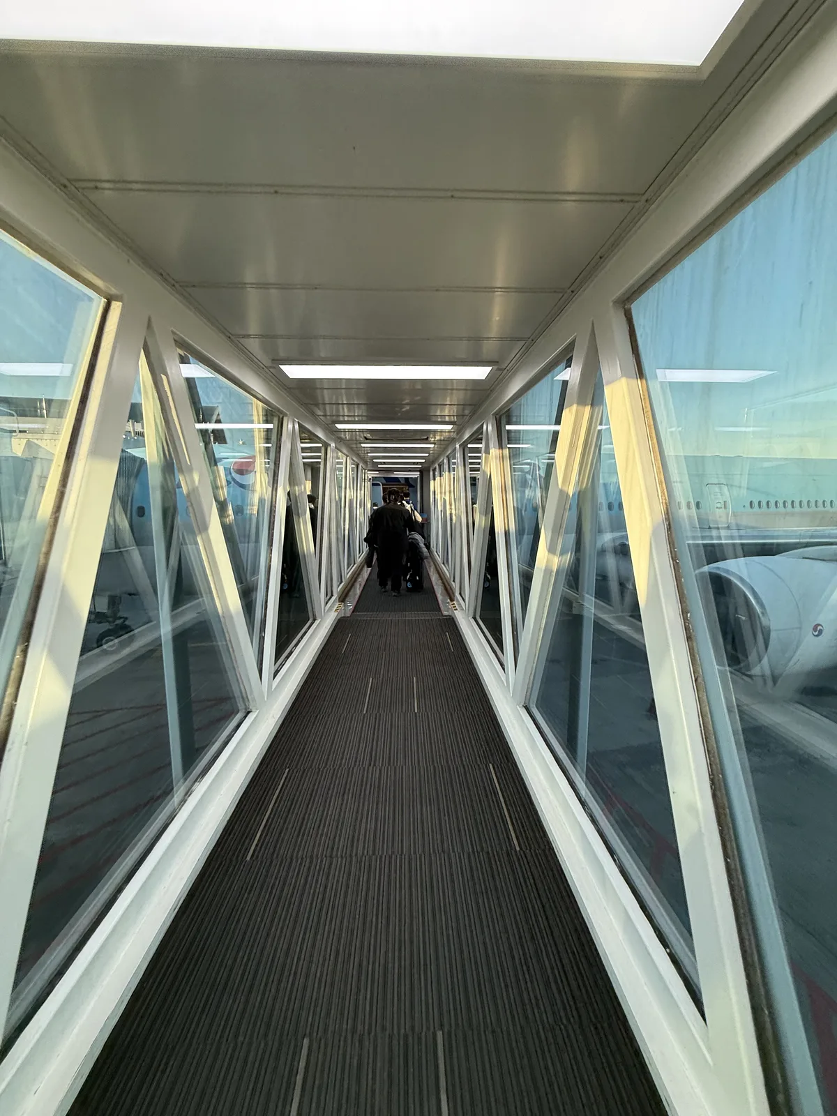 기내에서 Visit Japan Web 등록 화면