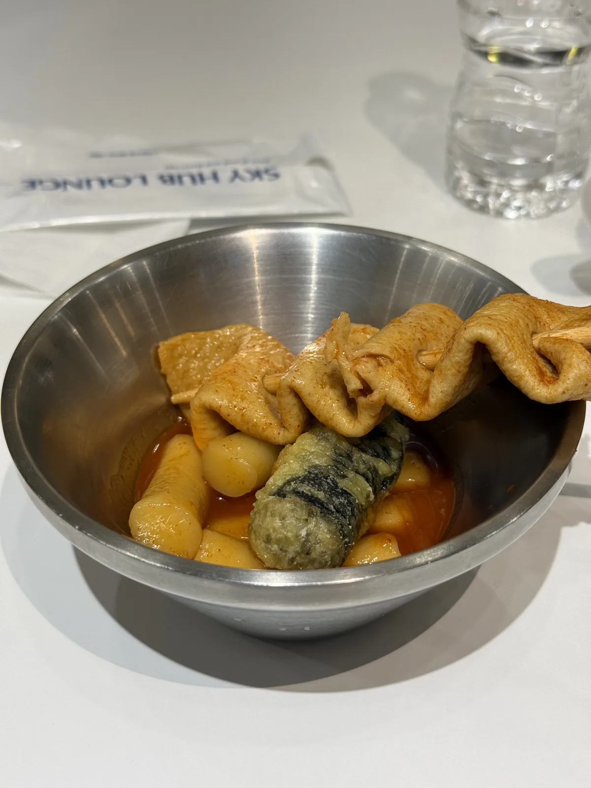 스카이허브 라운지 분식 스낵 코너