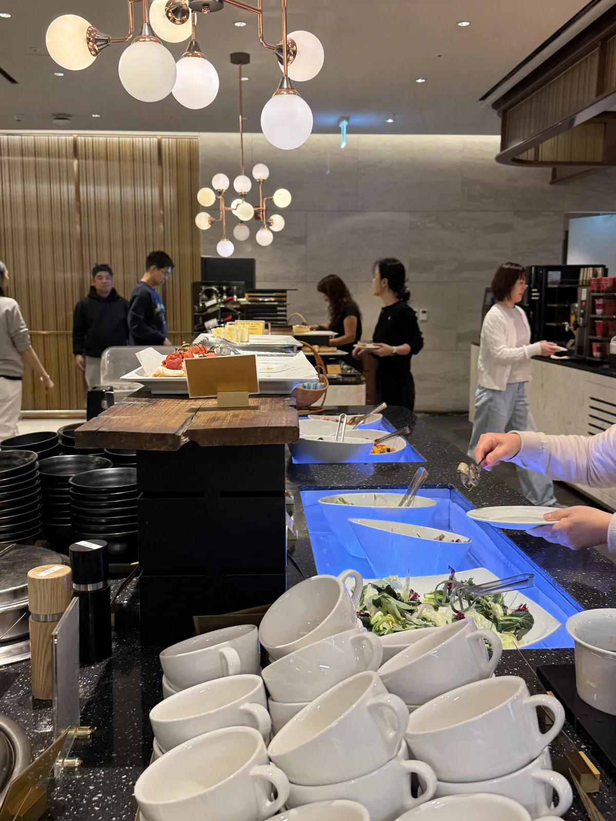 인천공항 탑승 게이트 대기 구역