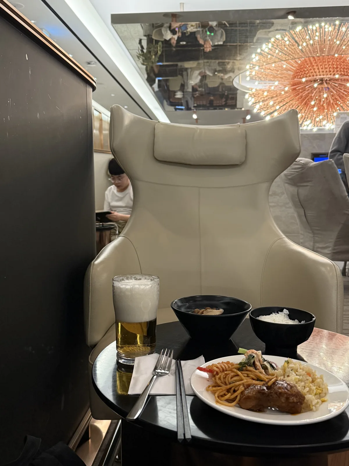 마티나 골드 라운지 내부