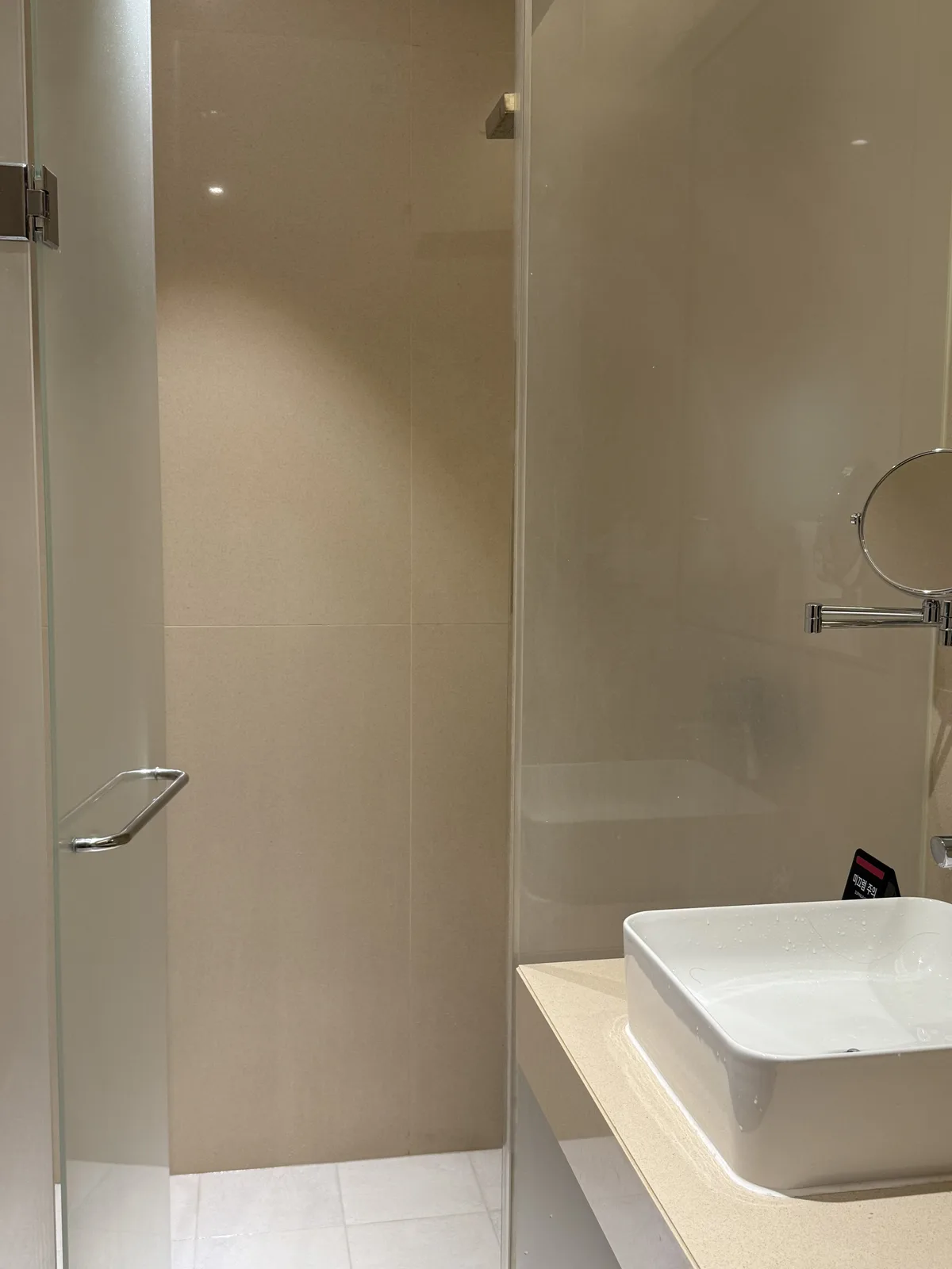 마티나 골드 라운지 음식 코너