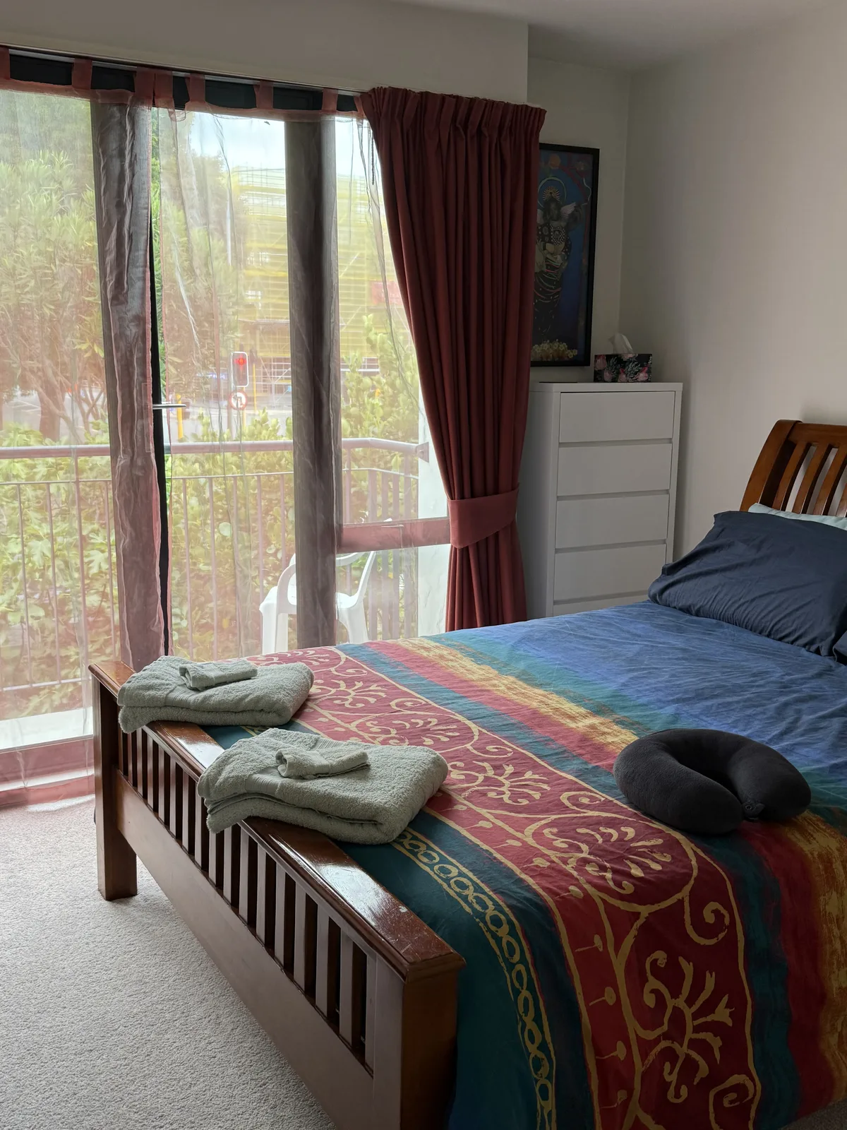 크라이스트처치 에어비앤비 외관