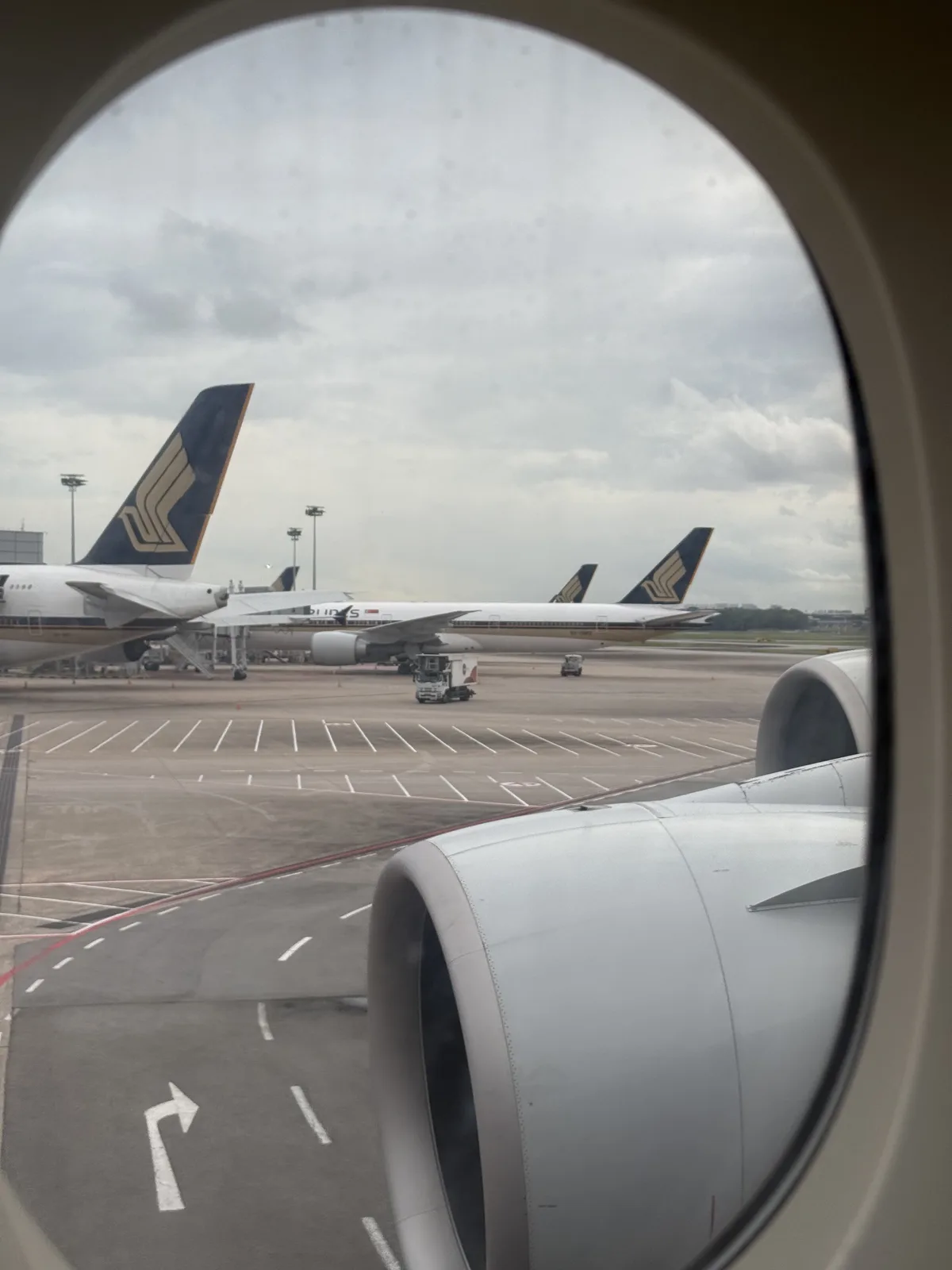 싱가포르 창이공항 도착 게이트