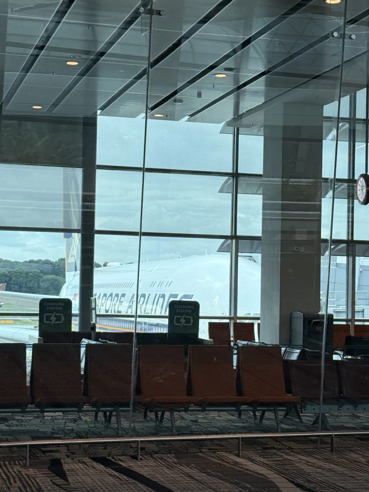 창이공항 환승 동선 안내