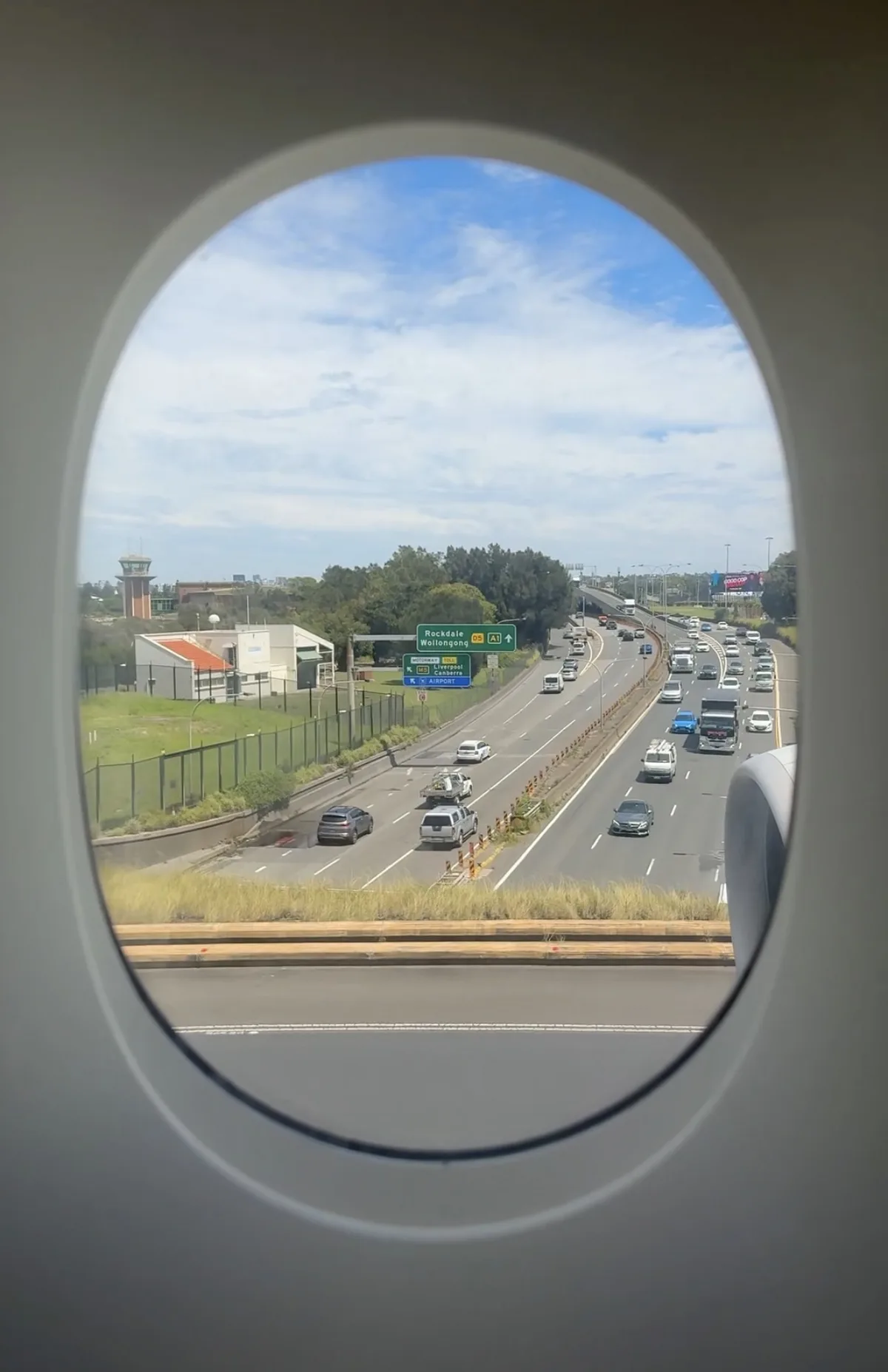 싱가포르항공 A380 이륙 후 기내 전경