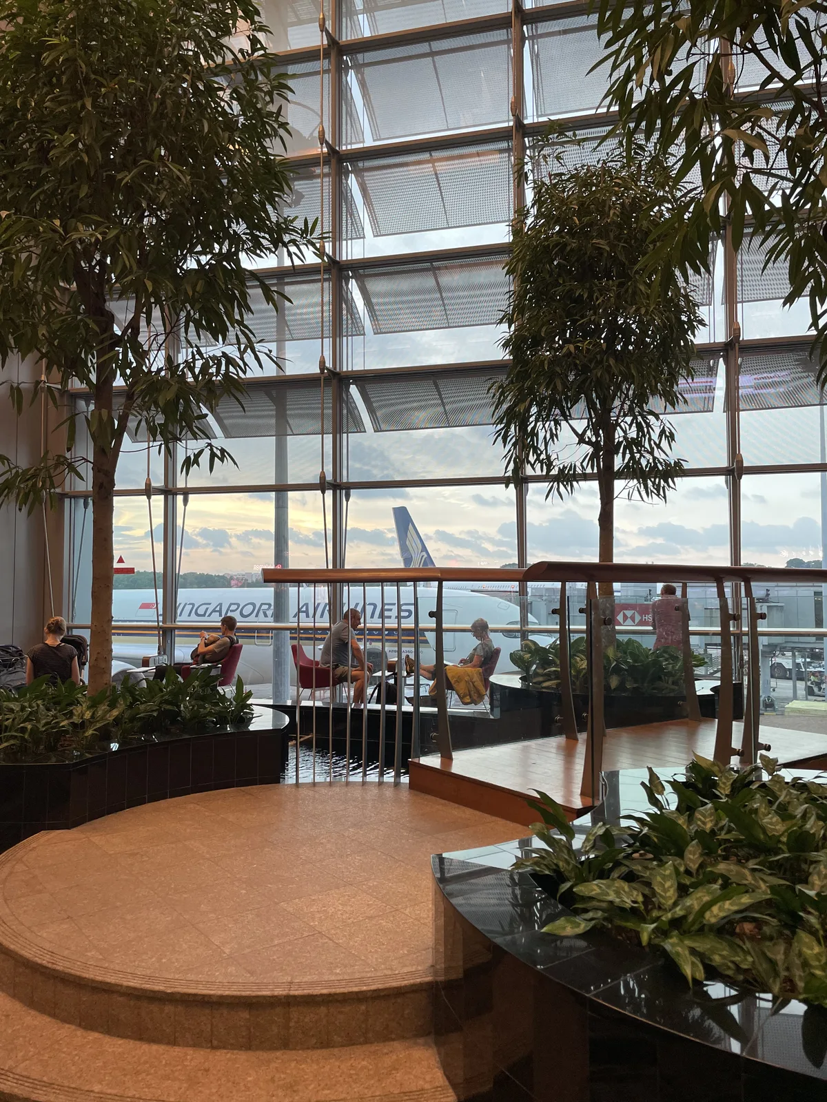 싱가포르 창이공항 환승 구역