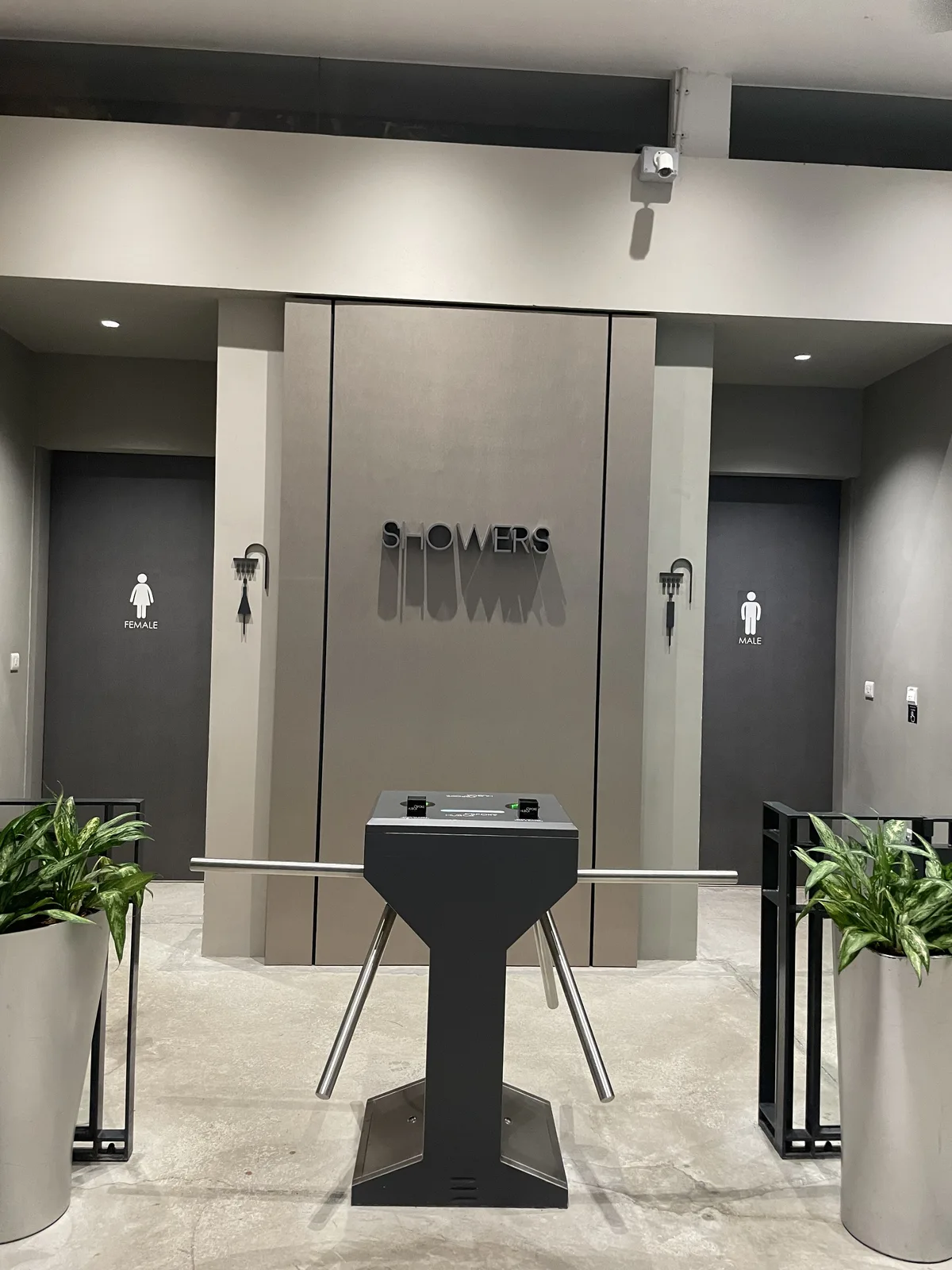 창이공항 HUB & SPOKE 샤워 시설 안내