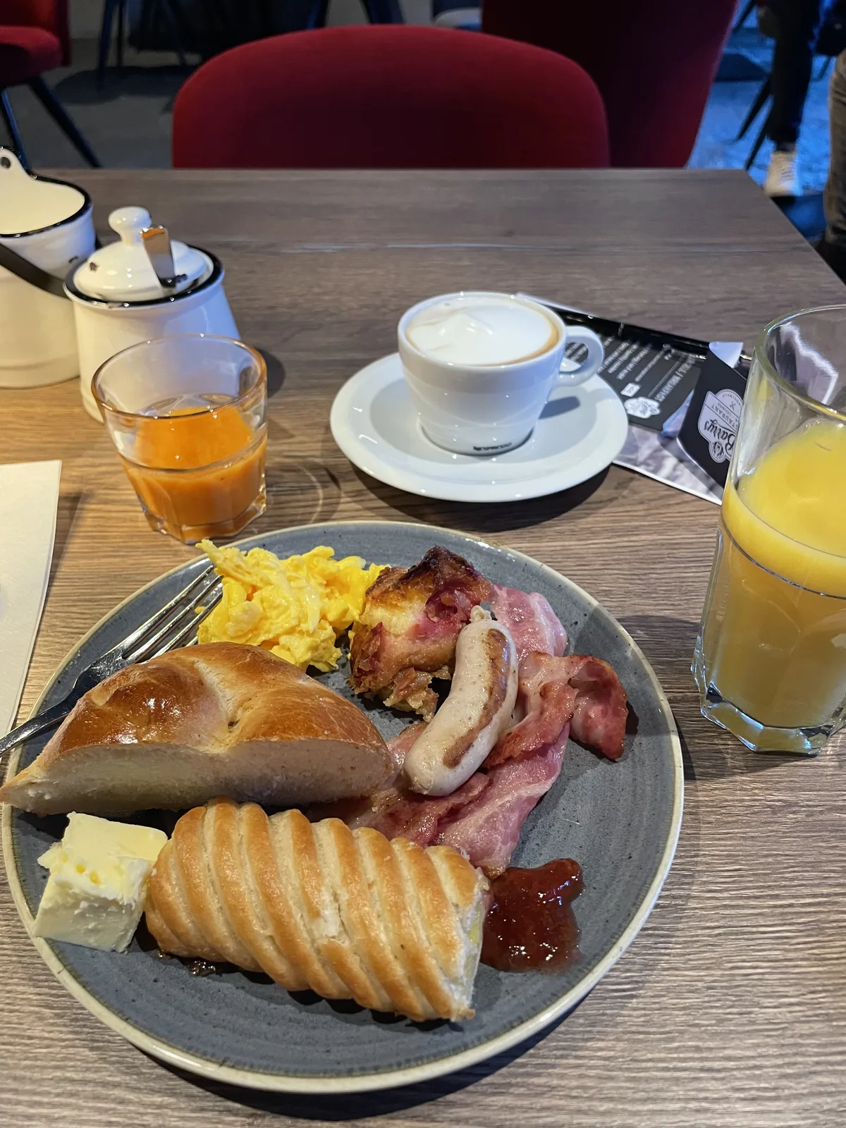 Barry's breakfast 3
