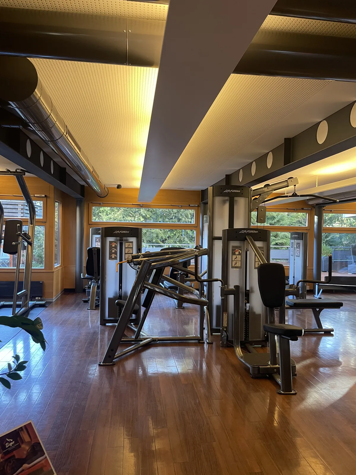 Eiger Selfness Hotel fitness center