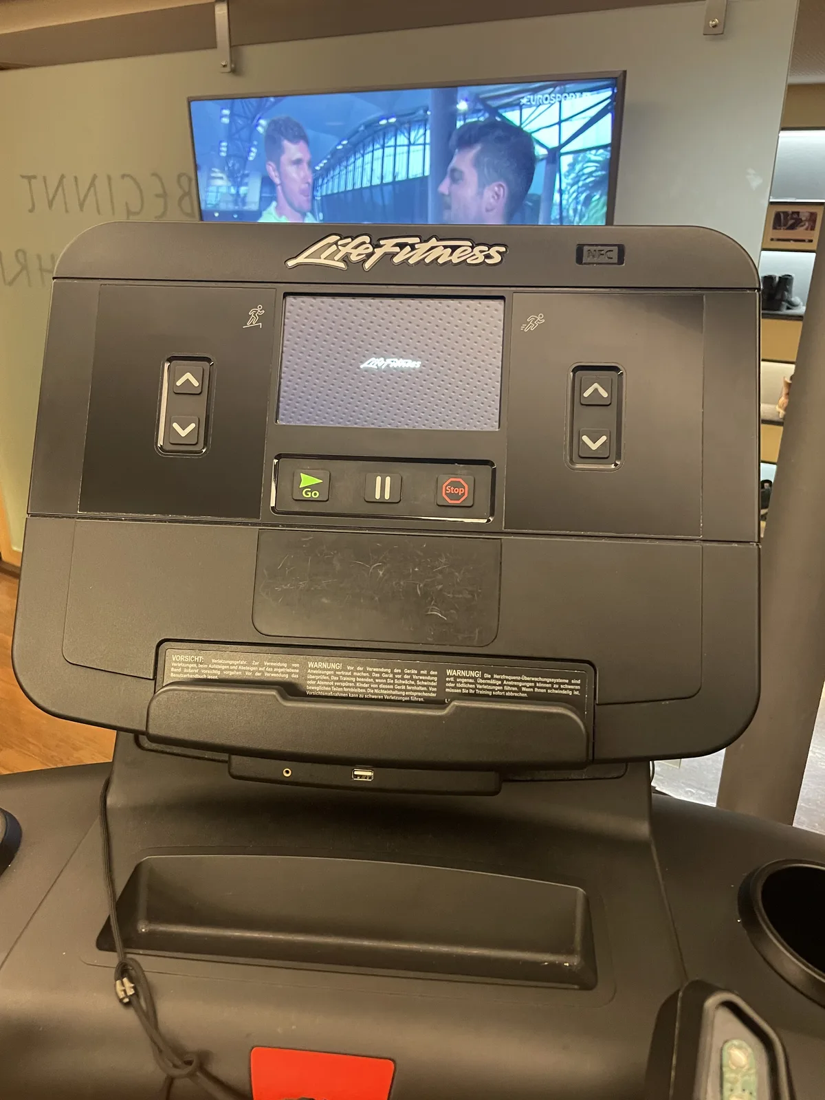 Eiger Selfness Hotel fitness room