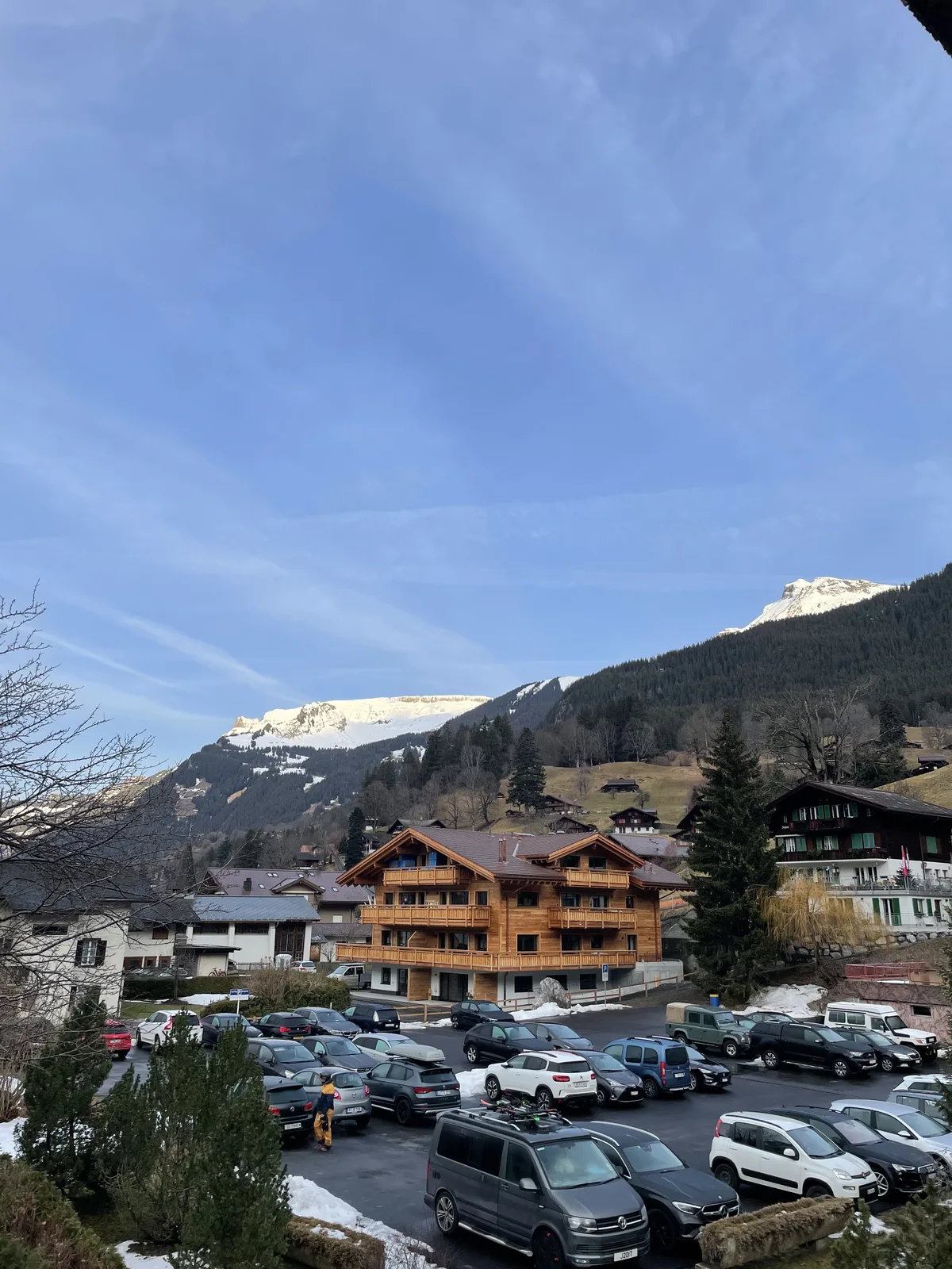 Eiger Selfness Hotel room view