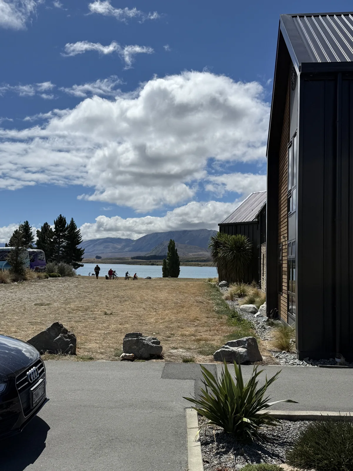 Haka House Lake Tekapo exterior