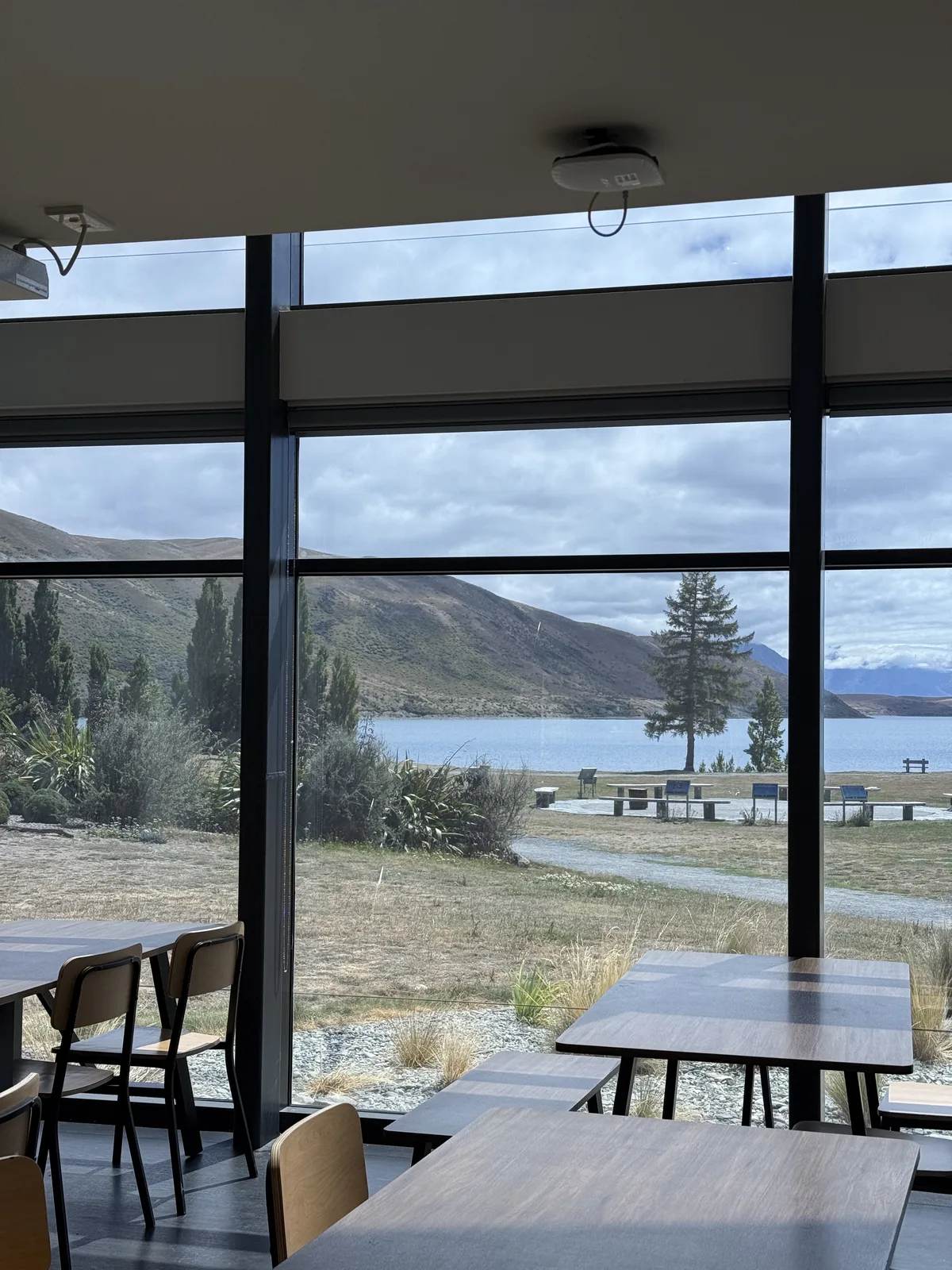 Shared kitchen view