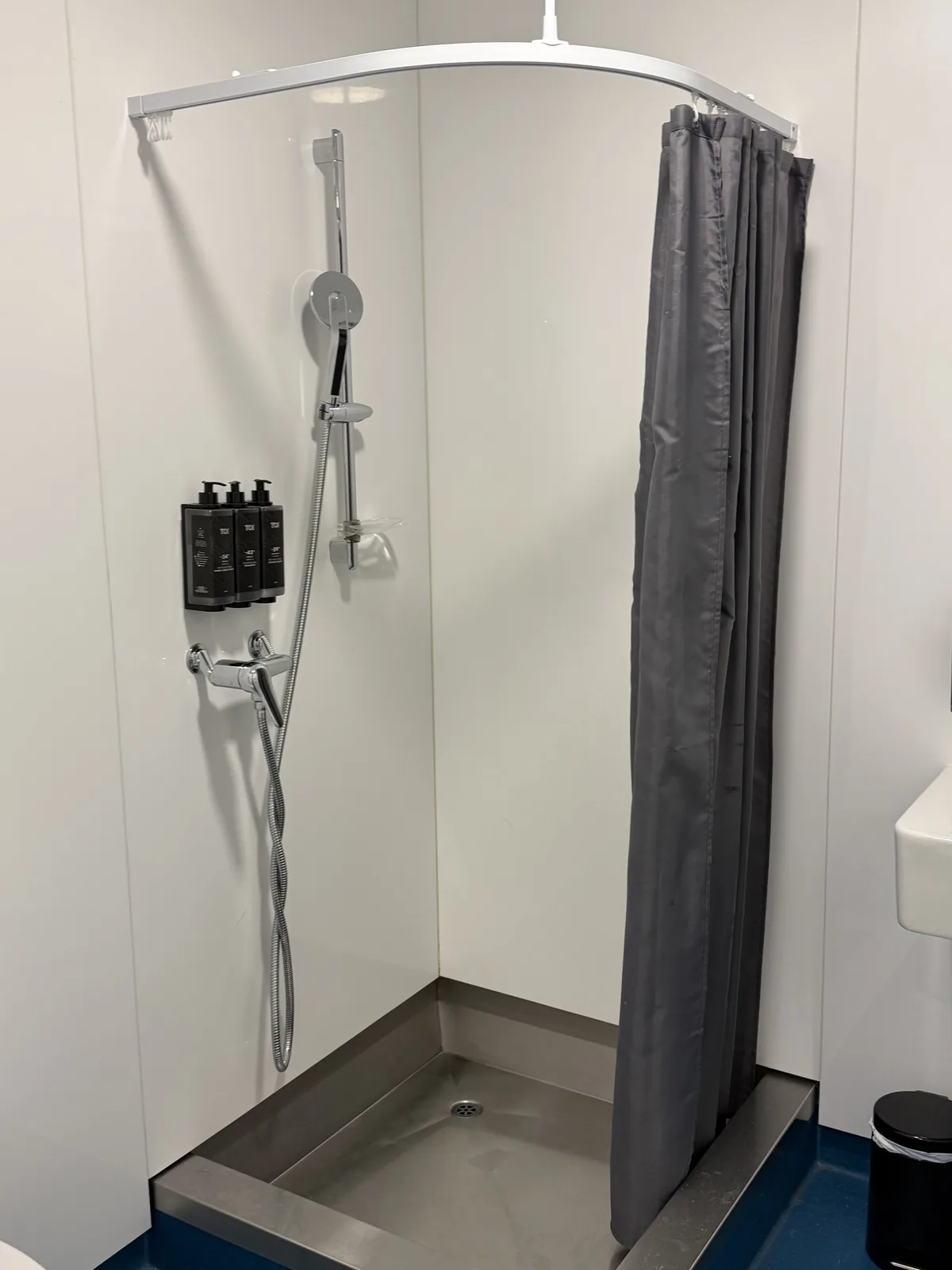 Haka House private room shower booth