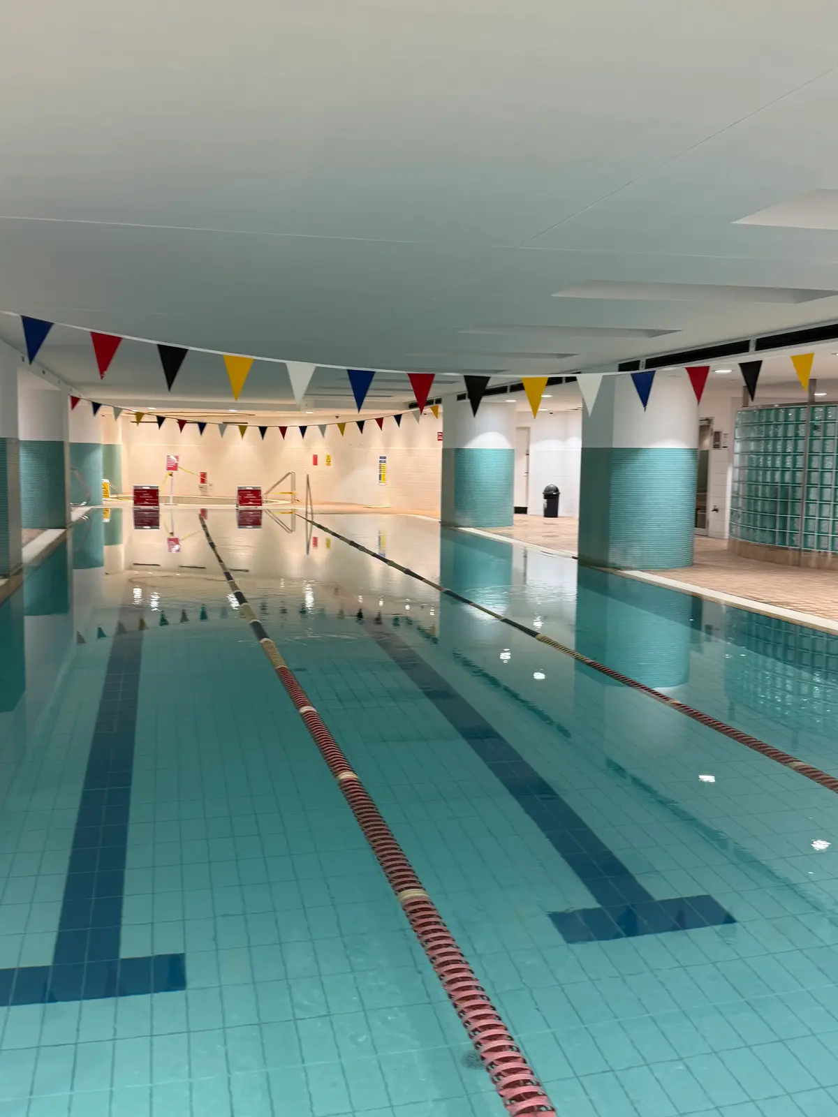 힐튼 시드니 수영장 및 사우나