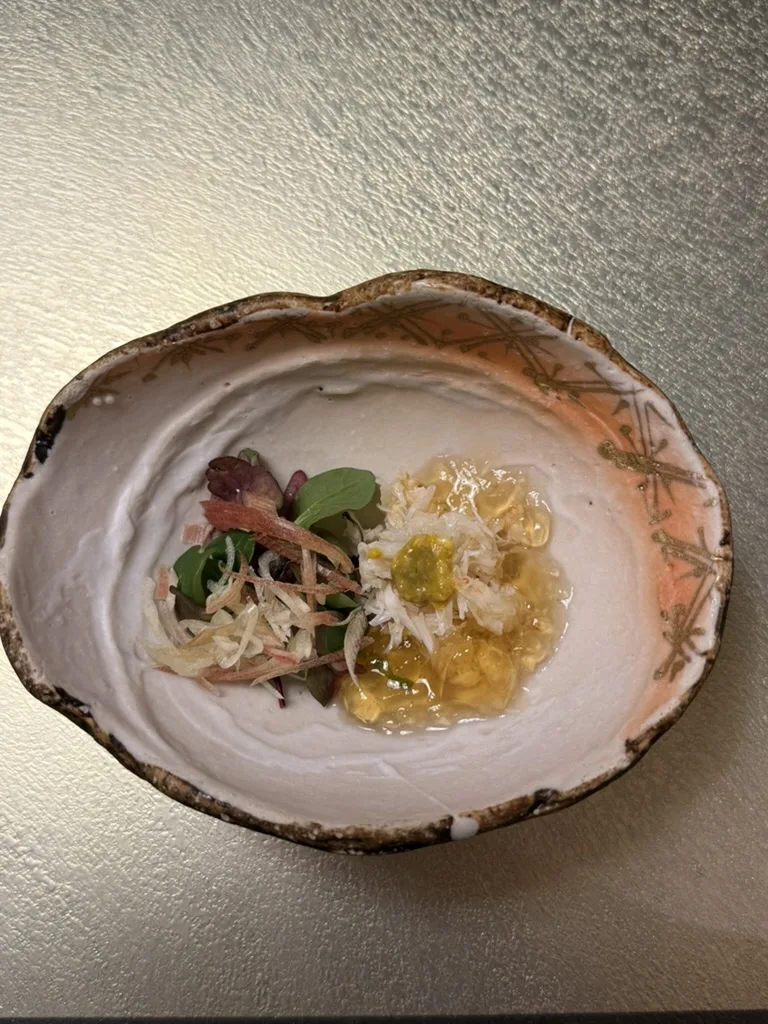 쿠리야 스이잔 웰컴 푸드 게살 요리