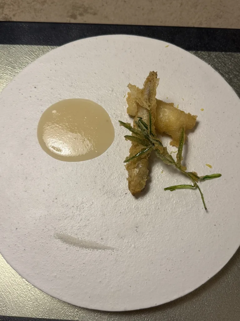 쿠리야 스이잔 석식 튀김 코스